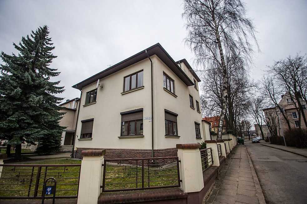Die Bauten in der J. Zembrickio Straße, Klaipėda