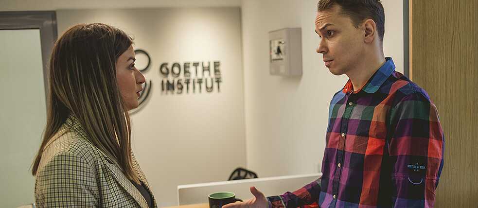 Beratung am Goethe-Institut Belgrad 