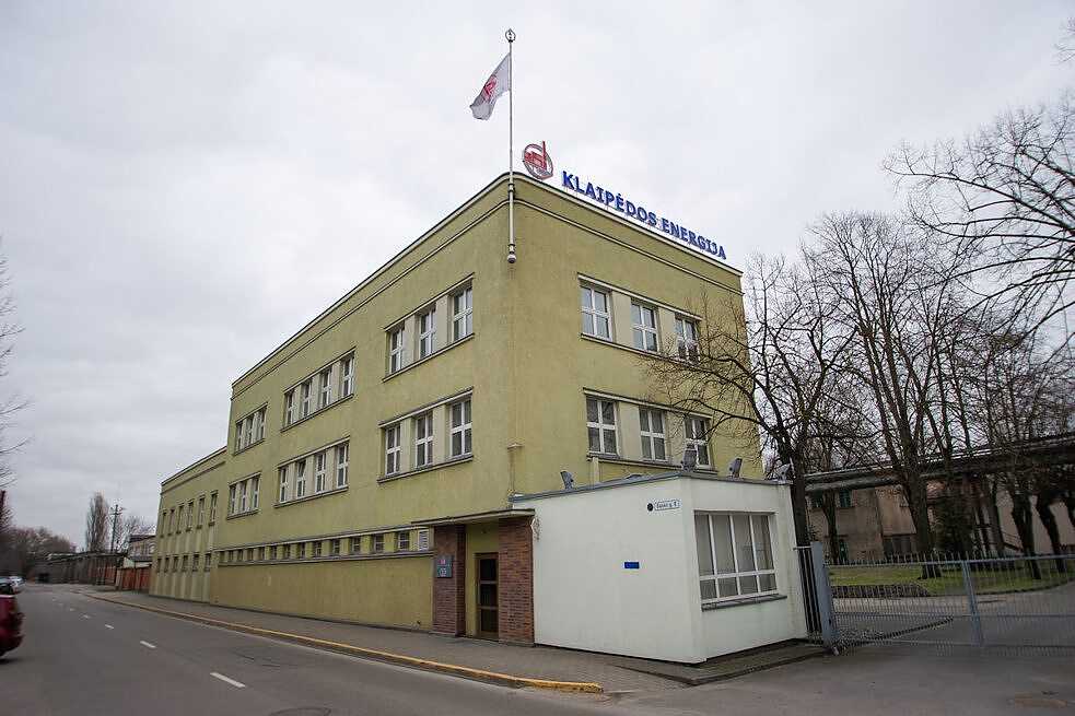 Das Elektrizitätswerk