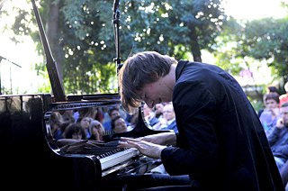 Michael Wollny no piano, JiGG 2010