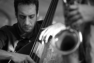 Contrabaixista Antonio Borghini, JiGG 2011