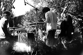 Luís Vicente, Hernâni Faustino e Marco Franco de 'Clocks and Clouds', JiGG 2016