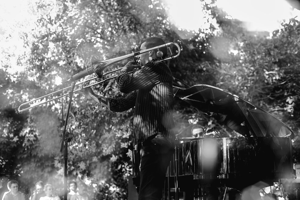 Gianluca Petrella no trombone, JiGG 2016