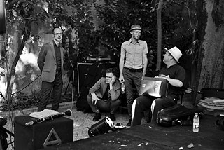 Tobias Delius, Nicola L. Hein, Adam Pultz Melbye e Christian Lillinger da Alemanha, JiGG 2017