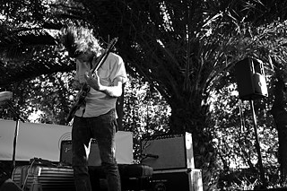 Dominic Landolt na guitarra elétrica, JiGG 2018