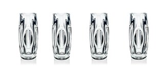 Vase Nr. 914, sog. „bullet vase“ Rudolf Schröters von 1955, Ausführung in weißer Farbe