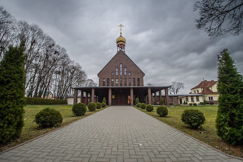 Orthodoxe Kirche Aller Heiligen Russlands, Klaipėda