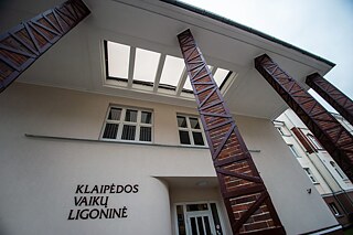 Das Kinderkrankenhaus, Klaipėda