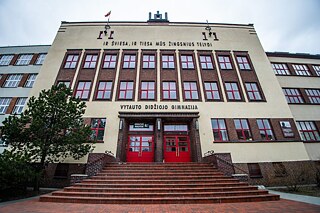 Vytauto Didžiojo gimnazija, Klaipėda