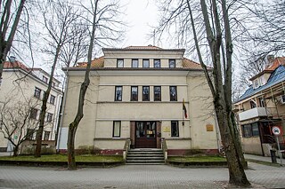 Bauten in der Vilties Straße, Klaipėda