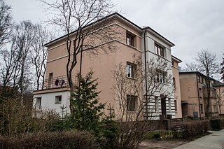 Die Bauten in der Ramioji Straße, Klaipėda