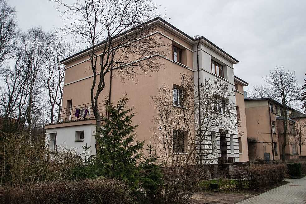 Die Bauten in der Ramioji Straße, Klaipėda
