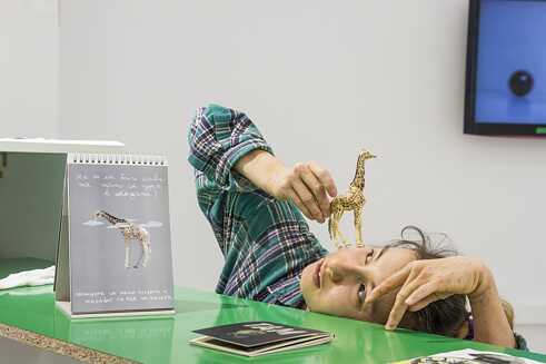 Kodex Giraffe