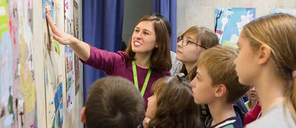 Austellung in der Kinderbibliothek