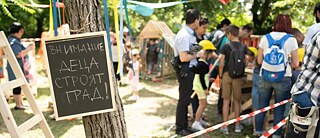 Kinderstadt Jugendhügel Plovdiv