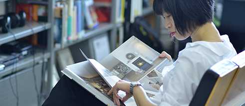 Library of the Goethe-Institut Hongkong
