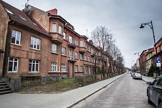 Bauten in der I. Kanto Straße, Klaipėda