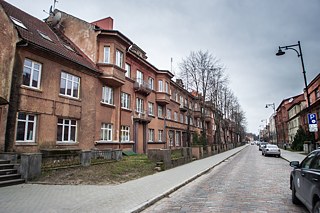 I. Kanto gatvės pastatai, Klaipėda