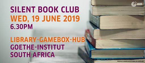 Silent Book Club JHB June 19