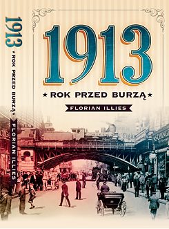 Buchcover der polnischen Ausgabe von „1913: Der Sommer des Jahrhunderts“