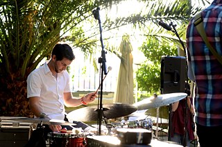 Niels Engel na bateria, JiGG 2014