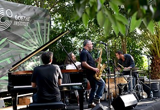 Rodrigo Amado, Rodrigo Pinheiro, Migual Mira e Gabriel Ferrandini - JiGG 2014