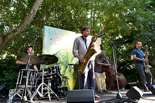 O grupo Roots Magic, JiGG 2017