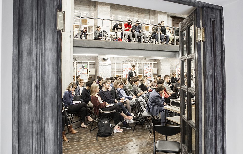 Zukunft mit Marx Publikum