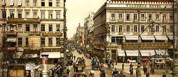 Victoria Hotel, Unter den Linden, Berlin, ca. 1900