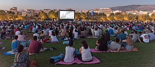 Sommerfest: 30 Jahre Goethe-Institut Bulgarien, Freilichtkino