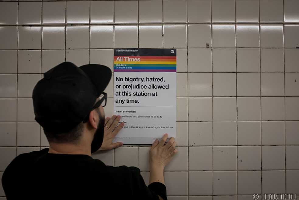 Pride train