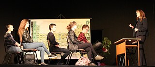 Sommerfest: 30 Jahre Goethe-Institut Bulgarien, Schultheater