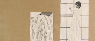 David Abraham, fashion images for diploma project at the National Institute of Design, Ahmedabad, India, 1980 Gelatin silver prints mounted on paper, 21 × 29.7 cm