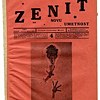 Zeitschrift "Zenit", 1921-1926 © © Digitale Sammlung der Nationalbibliothek Serbien  Zeitschrift "Zenit", 1921-1926