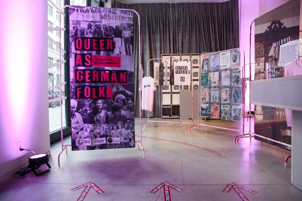 Ausstellungseröffnung Queer as German Folk in New York City