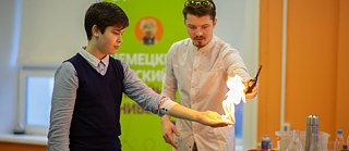 2018 Präsentation der Online-Universität „KinderUni“ in Archangelsk