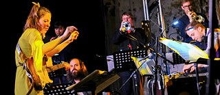 2018 Monika Roscher-Bigband in der Annenkirche