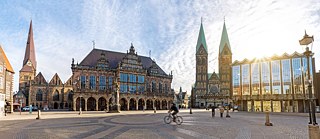 La ciudad hanseática de Bremen