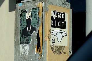 Homo Riot © © Homo Riot, Photo: Lord Jim Homo Riot