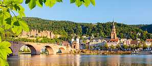 Heidelberg, città residenziale