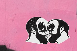 Homo Riot - Kiss © © Homo Riot, Photo: Lord Jim Homo Riot - Kiss