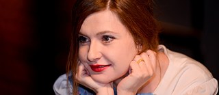 2018 Olga Grjasnowa in St. Petersburg