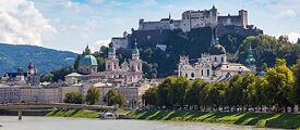 Mozart Şehri Salzburg