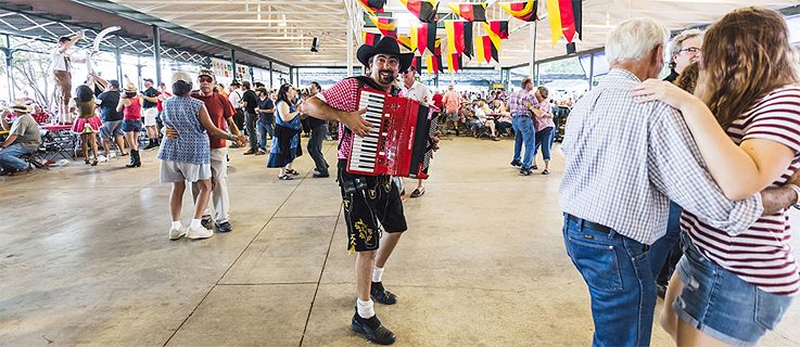 Oktoberfest in Fredericksburg, Texas