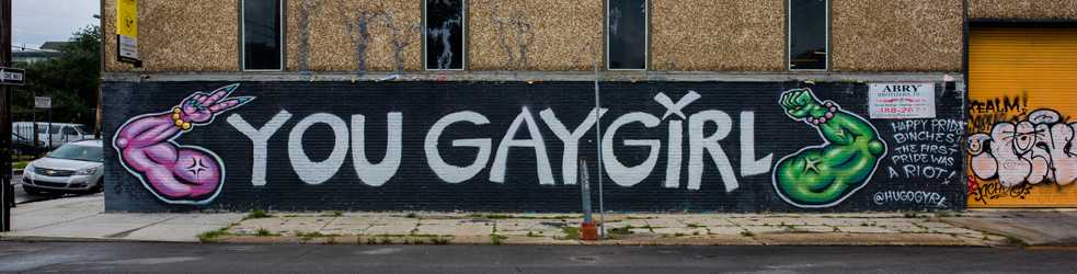 You Gay Girl