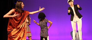 Schülertheater aus Portugal