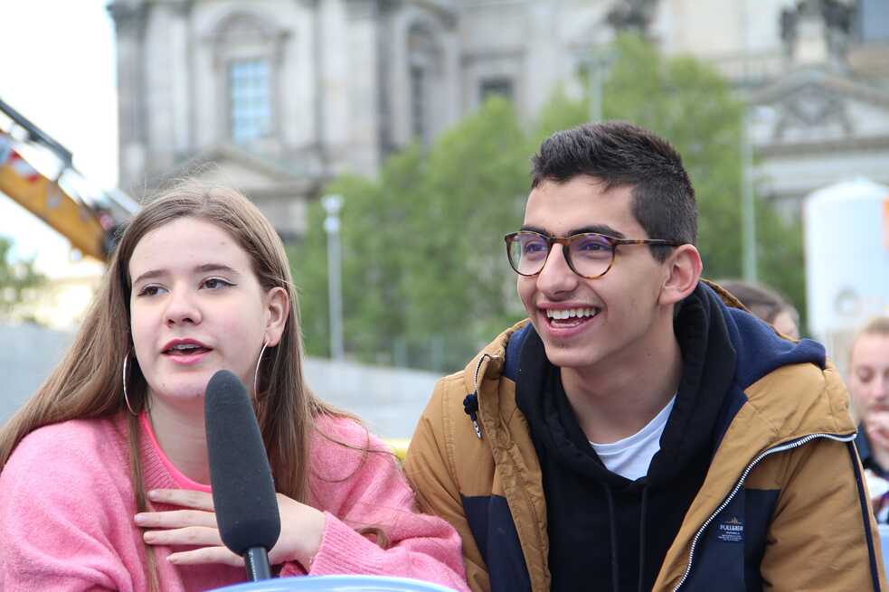 Interview mit Schüler*innen aus Spanien