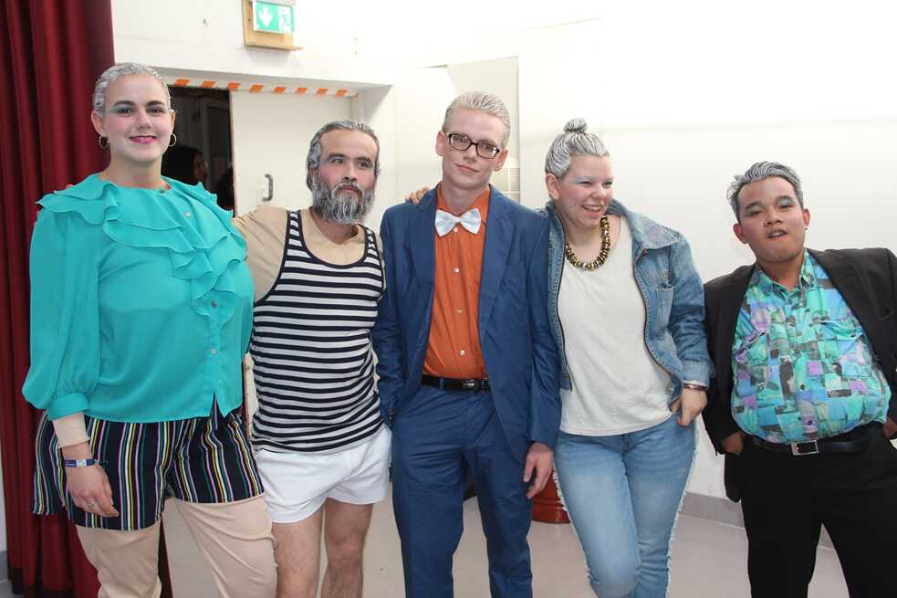 Freie Theatergruppe der Jugend-Theater-Werkstatt Spandau
