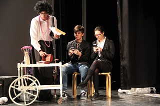 Schülertheater aus Spanien
