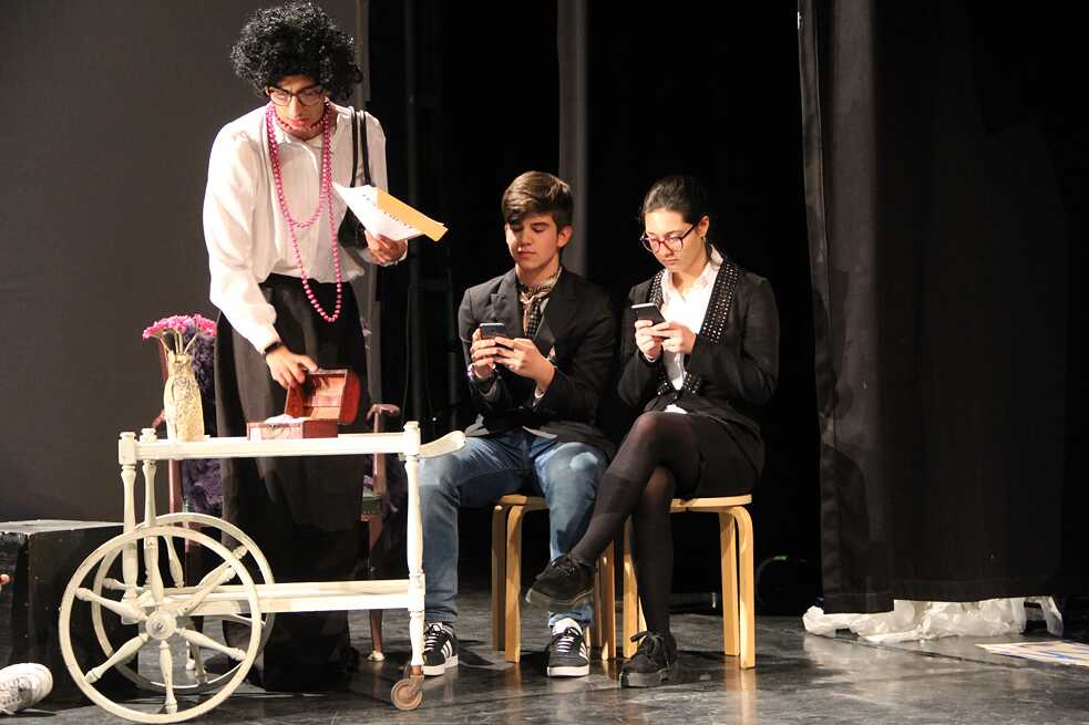 Schülertheater aus Spanien